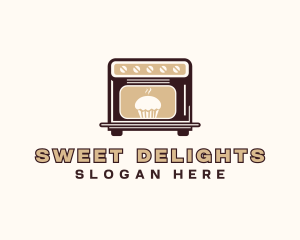 Cupcake - Oven Cupcake Bakery logo design