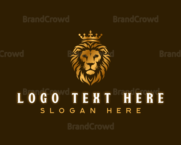 Regal Lion Royalty Logo