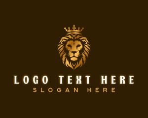 Investment - Regal Lion Royalty logo design