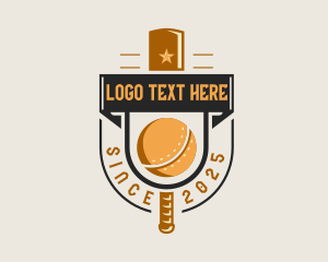 Cricket - Cricket Sports Tournament logo design