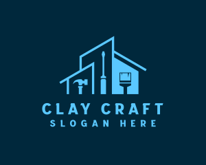 Handyman Tool Craft logo design