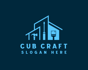 Handyman Tool Craft logo design