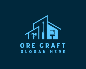 Handyman Tool Craft logo design