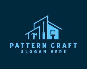 Handyman Tool Craft logo design