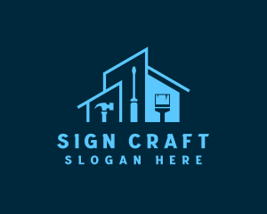 Handyman Tool Craft logo design