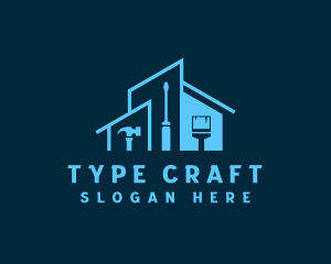 Handyman Tool Craft logo design