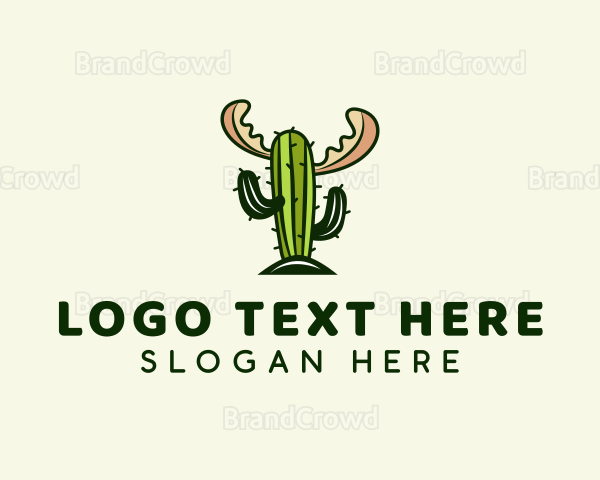 Cactus Moose Antler Logo