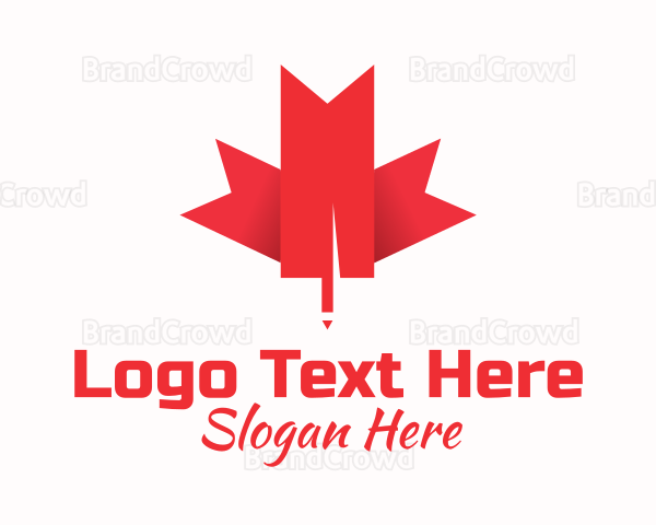 Canadian Maple Leaf Logo