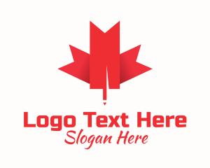 Canadian Maple Leaf  Logo