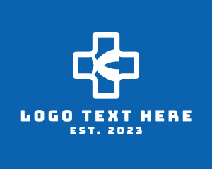 Health Care - Medical Cross Hospital logo design