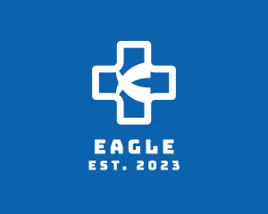 Medical Cross Hospital logo design