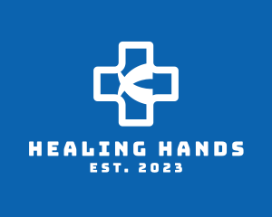 Medical Cross Hospital logo design