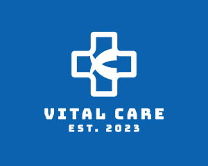 Medical Cross Hospital logo design