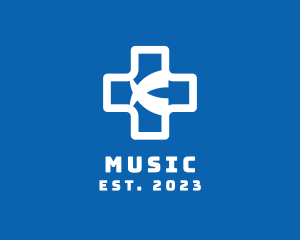 Pharmacy - Medical Cross Hospital logo design