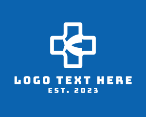 Hospital - Medical Cross Hospital logo design