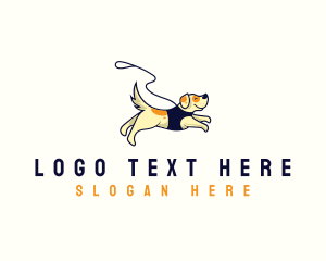 Dog Trainer - Dog Walker Pet Care logo design