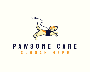 Dog Walker Pet Care logo design