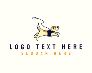 Leash - Dog Walker Pet Care logo design
