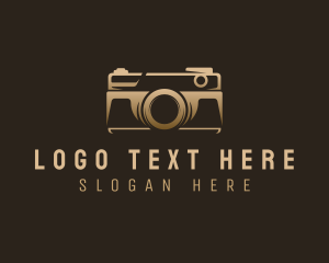 Video Camera - Camera Events Photography logo design