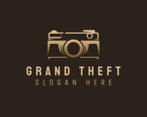 Production - Camera Events Photography logo design