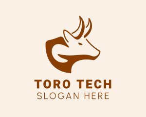 Toro - Bull Cattle Farm logo design