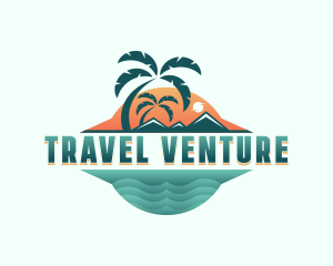 Tourism Travel Getaway logo design