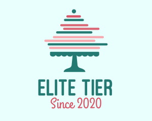 Tier - Sweet Cake Tower logo design