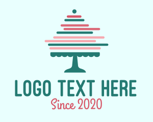 Sweet Cake Tower Logo
