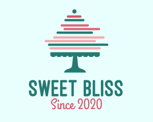 Sweet Cake Tower logo design
