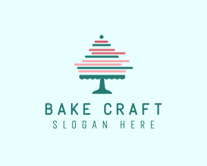 Sweet Cake Tower logo design