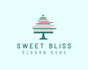 Sweet Cake Tower logo design