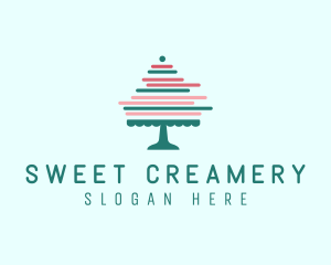 Sweet Cake Tower logo design