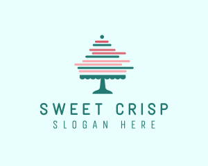 Sweet Cake Tower logo design