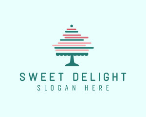 Sweet Cake Tower logo design