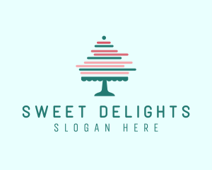 Sweet Cake Tower logo design