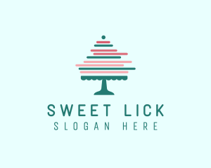 Sweet Cake Tower logo design