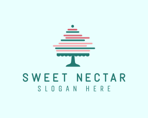 Sweet Cake Tower logo design