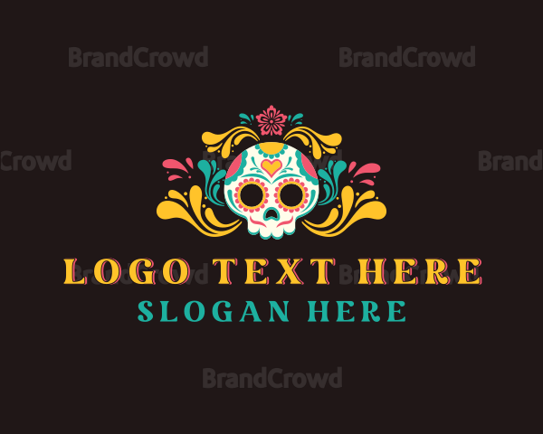 Creative Skull Festival Logo