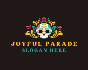 Creative Skull Festival logo design