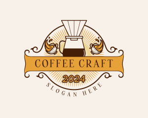 Barista - Coffe Brew Barista logo design