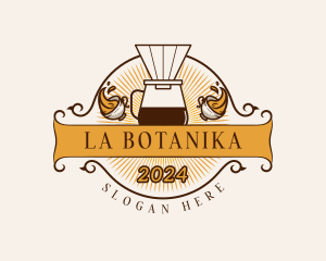 Barista - Coffe Brew Barista logo design