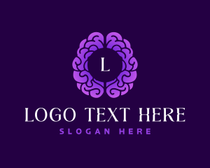Brain - Mental Health Brain logo design
