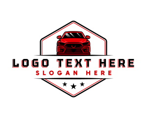 Racing - Car Garage Vehicle logo design