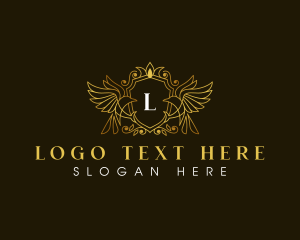 Legal - Bird Crown Royal logo design