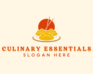 Dimsum Culinary Dining logo design