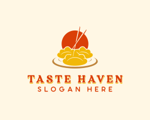 Dimsum Culinary Dining logo design