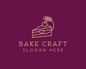 Wheat Cake Bakery logo design