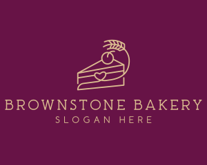 Wheat Cake Bakery logo design