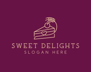 Wheat Cake Bakery logo design