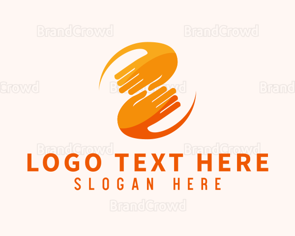 Helping Hand Organization Logo